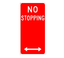 no stopping