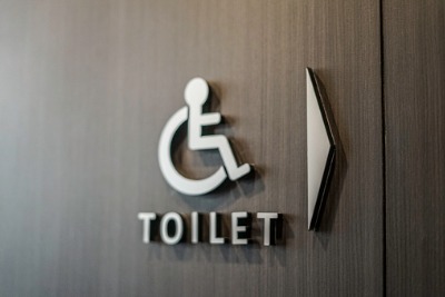 Disability Toilet Sign