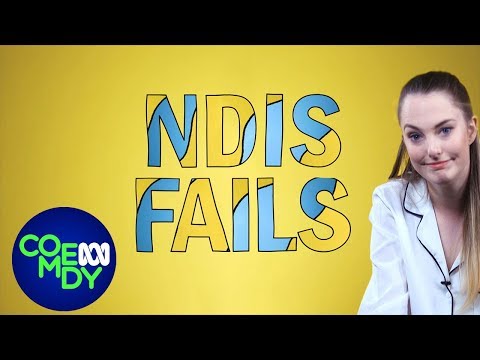 NDIS Fails - Watch ABC COMEDY