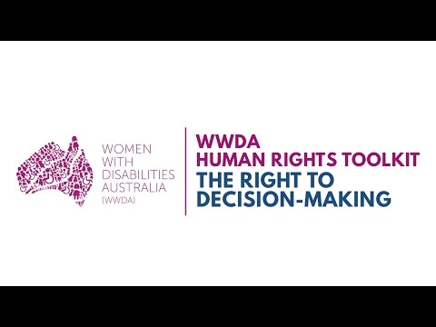 Women with Disability Speak About The Right to Decision-Making 