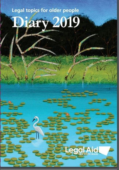 Front cover of Diary 2019