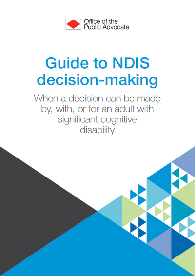 Guide to NDIS decision-making